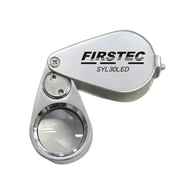 LEDライト付携帯用ルーペ SYL30LED-株式会社ファーステック