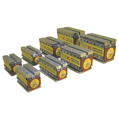 マグバイス (永磁クランピングブロック) ECB型 永磁クランピングブロック-株式会社ファーステック