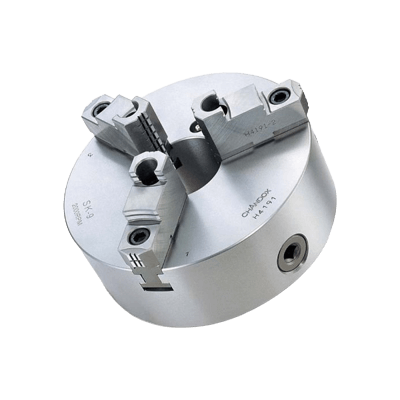 3爪生硬兼用スクロールチャック FT-SK-株式会社ファーステック