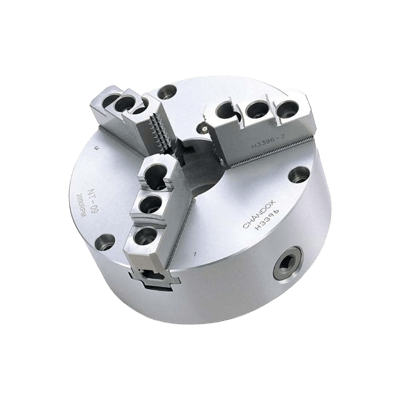 3爪スチール製スクロールチャック FT-NT-株式会社ファーステック