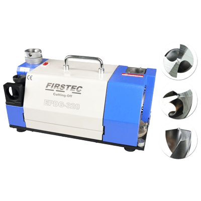 鉄骨用一文字ドリル研磨機 EPDG-320-株式会社ファーステック