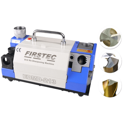 小型フラット三段ドリル研磨機 EDMD-213-株式会社ファーステック