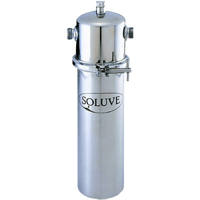 活水器 独自のフィルターが美味しい水を作る ソリューブ-株式会社エイ・アイ・シー