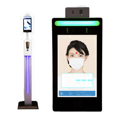 自動体温測定器 全ての人に安心を。大切なのはその思い。 NEOgate (ネオゲート) 8インチ TNF-8S (S1〜5)-株式会社エイ・アイ・シー