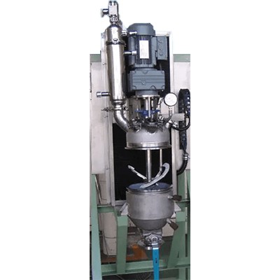 竪型真空攪拌乾燥機-サリエント工業株式会社