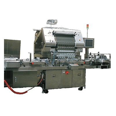 錠剤計数充填機 TCFシリーズ TCF-72-80-DC-目黒自動機株式会社