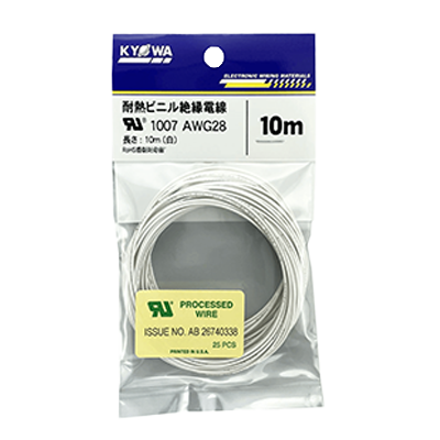 UL耐熱ビニル絶縁電線 UL1007-協和ハーモネット株式会社