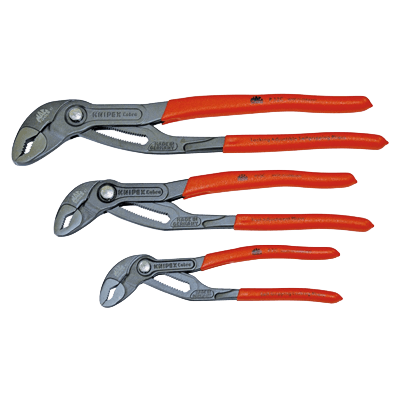 コブラプライヤーセット 3Pc. SP3COB-マックメカニクスツールズ株式会社