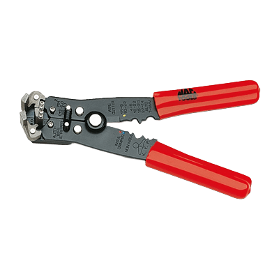 プライヤー オートマチックワイヤー クリンパー/ストリッパー WSC200B-マックメカニクスツールズ株式会社