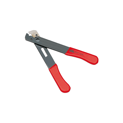 カッティングプライヤー -V型ストリッパー/カッターロックスプリング付 TCT101E-マックメカニクスツールズ株式会社