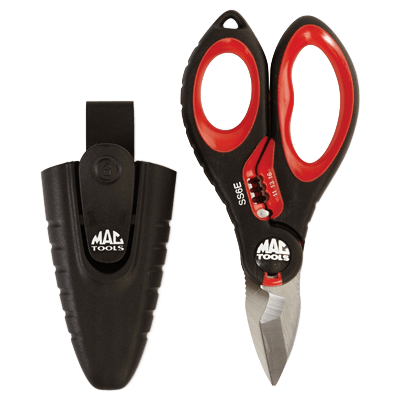 ハンドツール ステンレス製 電工ハサミ 6" SS6E-マックメカニクスツールズ株式会社