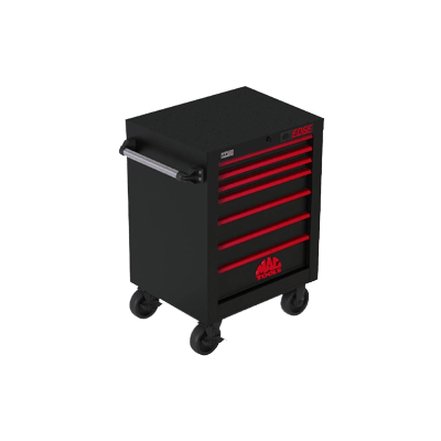 ツールストレージ 7ドロワー シングルバンク ロールキャビネット E2722-B-FBRD-マックメカニクスツールズ株式会社