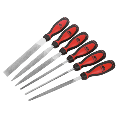 ハンドツール ミニハンドルヤスリセット 6pcs. SMMF6-マックメカニクスツールズ株式会社
