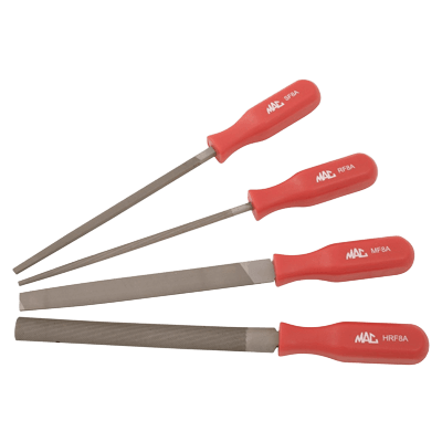 ハンドツール コンビネーションヤスリセット 4pcs. SCF4AK-マックメカニクスツールズ株式会社