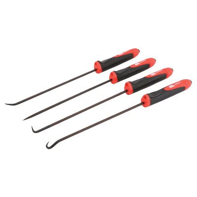 ハンドツール LEDライト付きフック/ピックセット 4Pc. CHP4LT-マックメカニクスツールズ株式会社