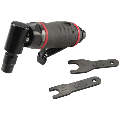 パワーツール 90°アングルエアダイグラインダー 1/4"0.3HP AG325AH90-マックメカニクスツールズ株式会社