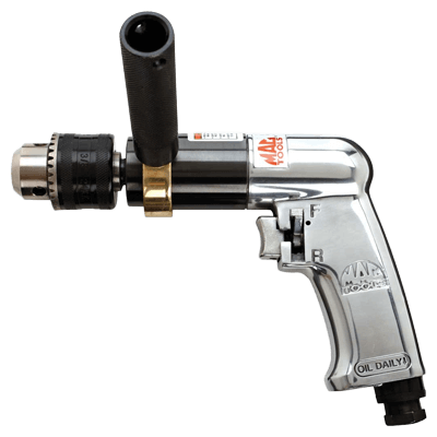 パワーツール リバーシブルエアドリル 1/2" AD590-マックメカニクスツールズ株式会社