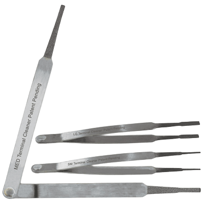 診断機器 ダイアモンドグリップターミナルクリーナー プロシリーズ 3Pc. ET8040A-マックメカニクスツールズ株式会社