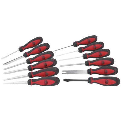 テスター ミニターミナルツールセット 延長シャフト 12Pc. TT95970-マックメカニクスツールズ株式会社