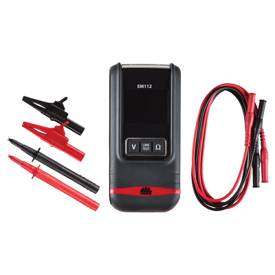 テスター デジタルマルチメータ EM112-マックメカニクスツールズ株式会社