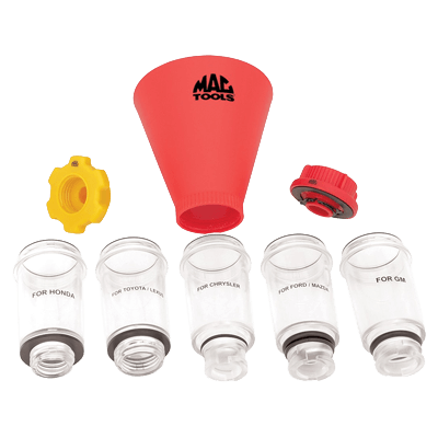 特殊工具 オイルファンネルセット 8Pc. SD1270S8-マックメカニクスツールズ株式会社