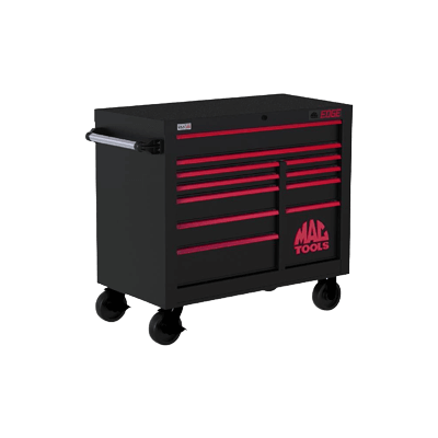 ツールストレージ 11ドロワー ツインバンク ロールキャビネット E4122-B-FBRD-マックメカニクスツールズ株式会社