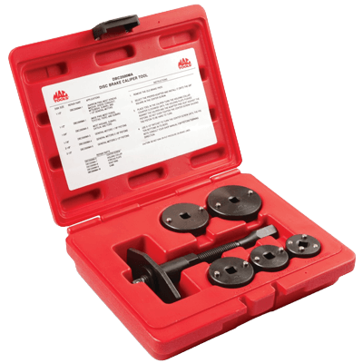 ディスクブレーキキャリパーツールセット DBC2500MA-マックメカニクスツールズ株式会社