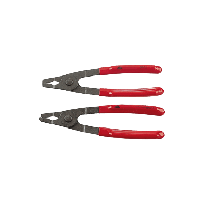 Cリング用ブレーキプライヤーセット 2Pc. BRP12-マックメカニクスツールズ株式会社