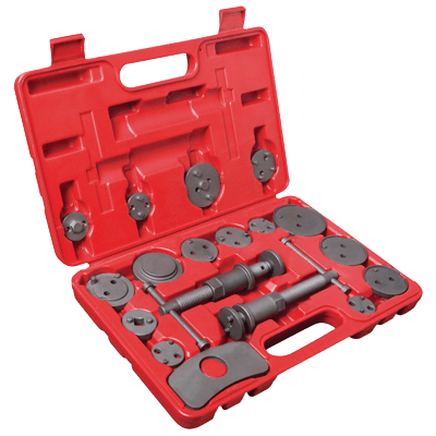 デラックスブレーキキャリーパーセット 18Pc. DBC18C-マックメカニクスツールズ株式会社