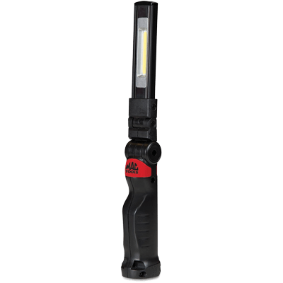 スリムLEDワークライト 折りたたみ可能-マックメカニクスツールズ株式会社