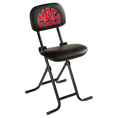 メンテナンスサポート 折りたたみ式アジャスタブルスツール CR275B-マックメカニクスツールズ株式会社