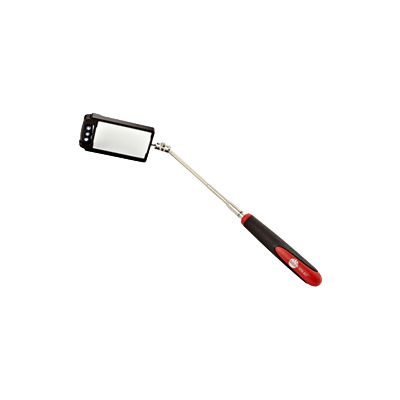 メンテナンスサポート LEDライト付き点検ミラー HTK-2LT-マックメカニクスツールズ株式会社