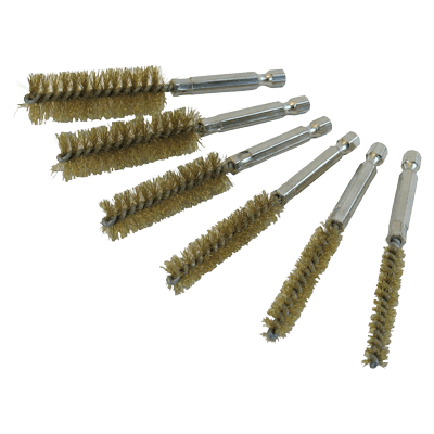 メンテナンスサポート ツイステッド真鍮ワイヤーボアブラシ IPA8081-マックメカニクスツールズ株式会社