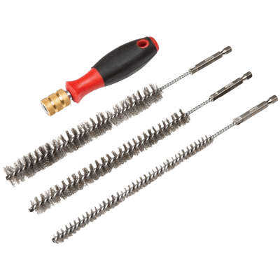 メンテナンスサポート ステンレススチールボアブラシセット 3Pc. IPA8083-マックメカニクスツールズ株式会社
