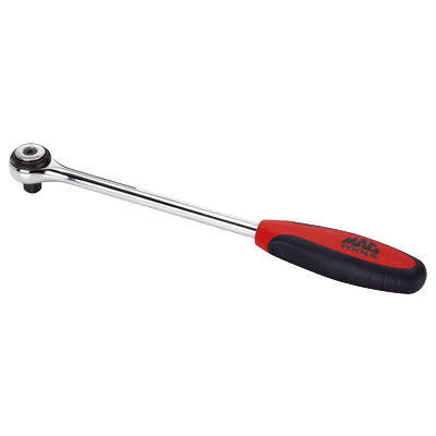 10"ラウンドヘッドラチェット 3/8"Dr. コンフォートグリップ XRR10PA-マックメカニクスツールズ株式会社