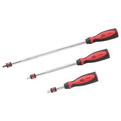 ツールセット ロッキングハンドドライブエクステンションセット 1/4"Dr 3pcs. SMEDL3PT-マックメカニクスツールズ株式会社