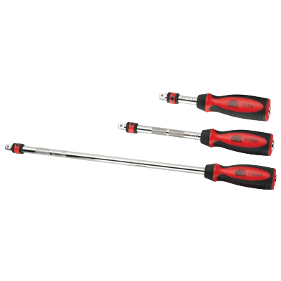 ツールセット ロッキングハンドドライブエクステンションセット 3/8"Dr. 3Pc. SXEDLA3PT-マックメカニクスツールズ株式会社