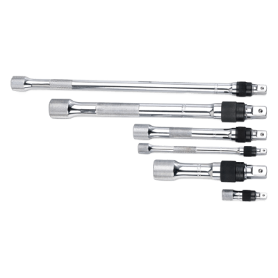 ツールセット マルチドライブロッキングエクステンションセット プラスティックトレイ入り 6pcs. S6EKLTQ-マックメカニクスツールズ株式会社