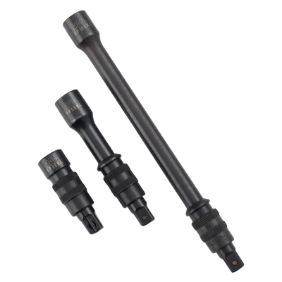 ツールセット ロッキングインパクトエクステンションセット 1/2"Dr. SVP3EKL-マックメカニクスツールズ株式会社