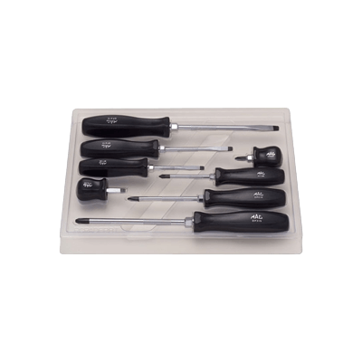 ツールセット ペンタグリップスクリュードライバー 8本セット DFP8ST-マックメカニクスツールズ株式会社