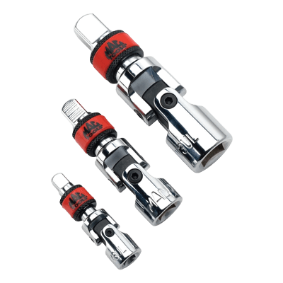 ツールセット ロッキングユニバーサルジョイントセット 3Pc. SMXVUL3PT-マックメカニクスツールズ株式会社