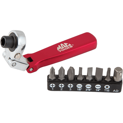 ツールセット ダブルフレックスビットドライバーセット 9pc. SBW9K-マックメカニクスツールズ株式会社