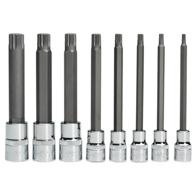 ツールセット ロングトリプルスクエアソケットセット 8Pc. SXVMTSL8B-マックメカニクスツールズ株式会社