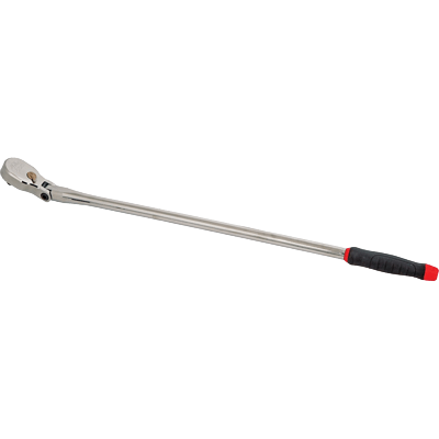 1/2"ドライブ AXISラチェットフレックスタイプ 26"コンフォートグリップ付き AXIS (アクシス) VR2690FPA-マックメカニクスツールズ株式会社