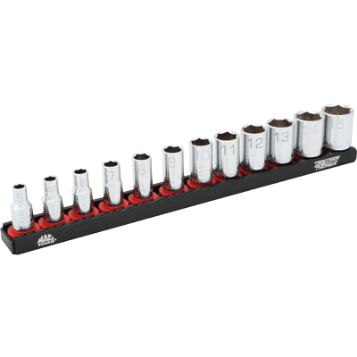 メトリック スタンダードソケットセット 1/4"Dr. 12Pc. SMM126BRPT-マックメカニクスツールズ株式会社