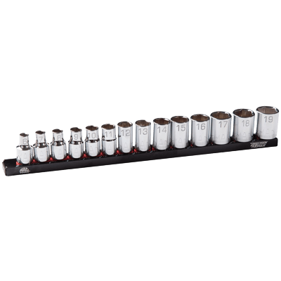 メトリックスタンダードソケットセット 3/8"Dr. 14Pc. SMM126BRPT-マックメカニクスツールズ株式会社