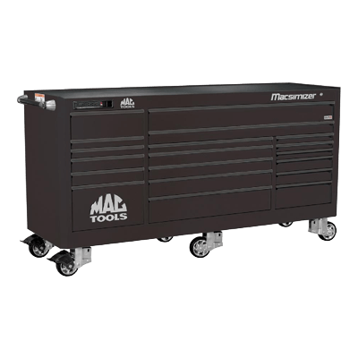 ツールストレージ 19ドロワー トリプルバンク ワークステーション J-M8827P-FB-マックメカニクスツールズ株式会社