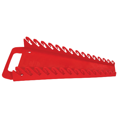 ソフトグリップ レンチラック 15本用 正順-マックメカニクスツールズ株式会社