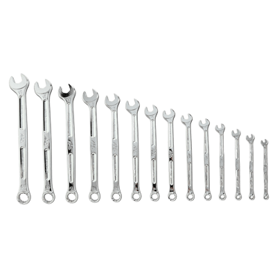 メトリックコンビネーションレンチセット 14Pc. SCLM14PT-マックメカニクスツールズ株式会社