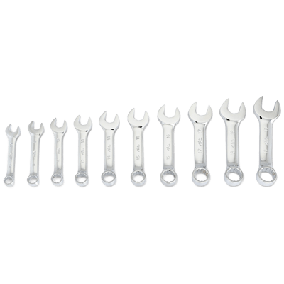 メトリックエクストラショートコンビネーションレンチセット 10Pc. SXSM102PTR-マックメカニクスツールズ株式会社